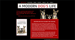 Desktop Screenshot of moderndogslife.theexperimentpublishing.com