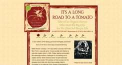 Desktop Screenshot of longroadtoatomato.theexperimentpublishing.com