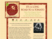 Tablet Screenshot of longroadtoatomato.theexperimentpublishing.com