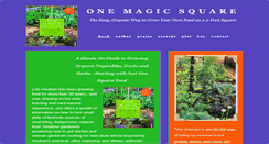 Desktop Screenshot of onemagicsquare.theexperimentpublishing.com